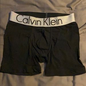 Calvin Klein Steel Microfiber Boxer Brief